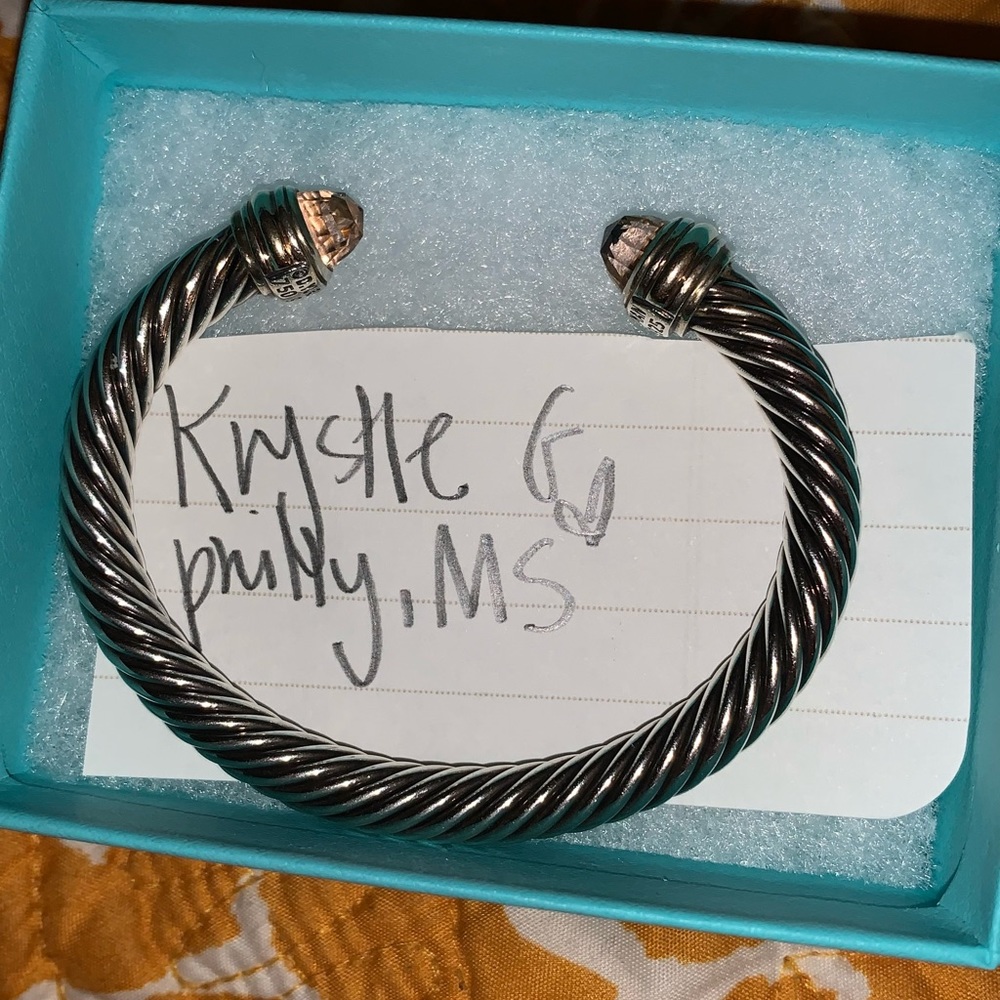 David Yurman bracelet